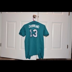 Zambrano Seattle mariners authentic jersey